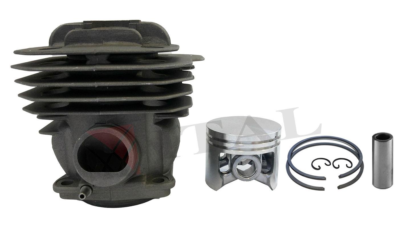 Oleo Mac 956 Silindir+Piston 46MM Seramik