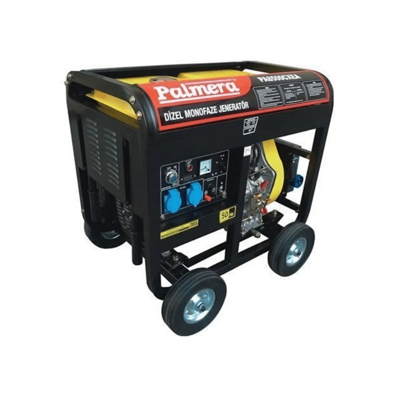 Palmera 6 kVA Dizel Jeneratör (Akü Hediyelidir)