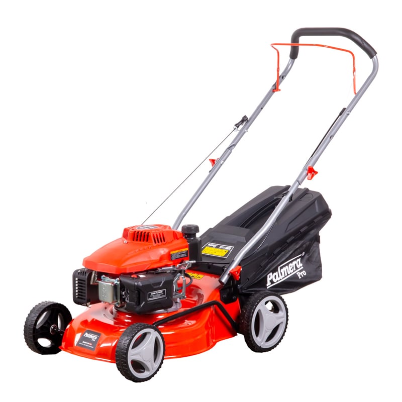 Palmera DM41P-DO140-46 cm Genişlik, 55 lt Hazne- Benzinli Çim Biçme Makinesi