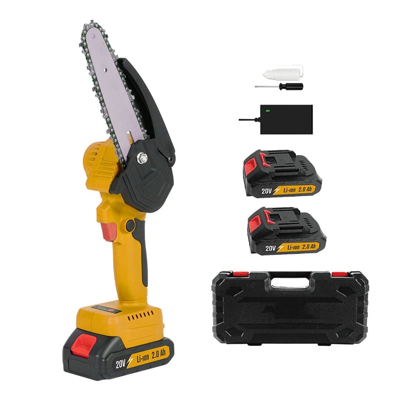 Pars 3110 Kömürsüz Akülü Dal Kesme 20V 2.0Ah 2 Akü