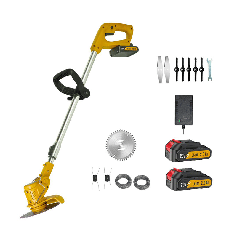 Pars PR 3210  Akülü Tırpan 20V 2.0Ah 2 Akülü + 13 Parça Aksesuar