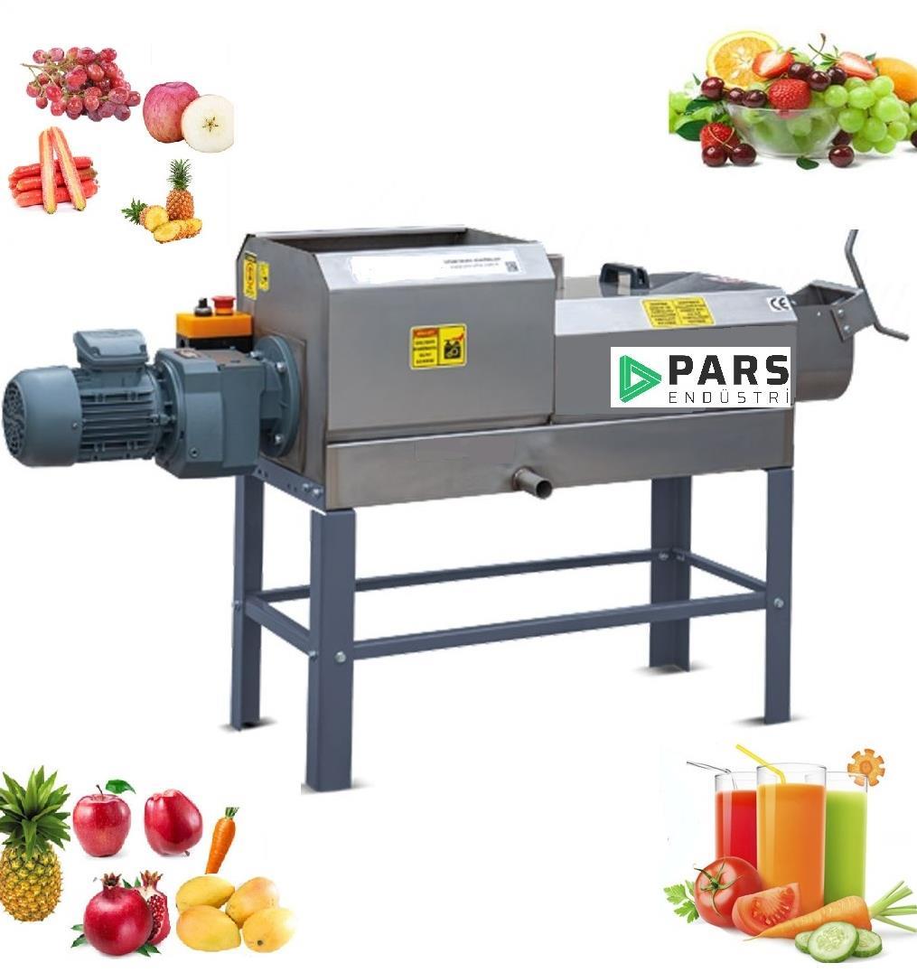 Pars PRS-500 Üzüm-Meyve Posası Sıkma Makinası