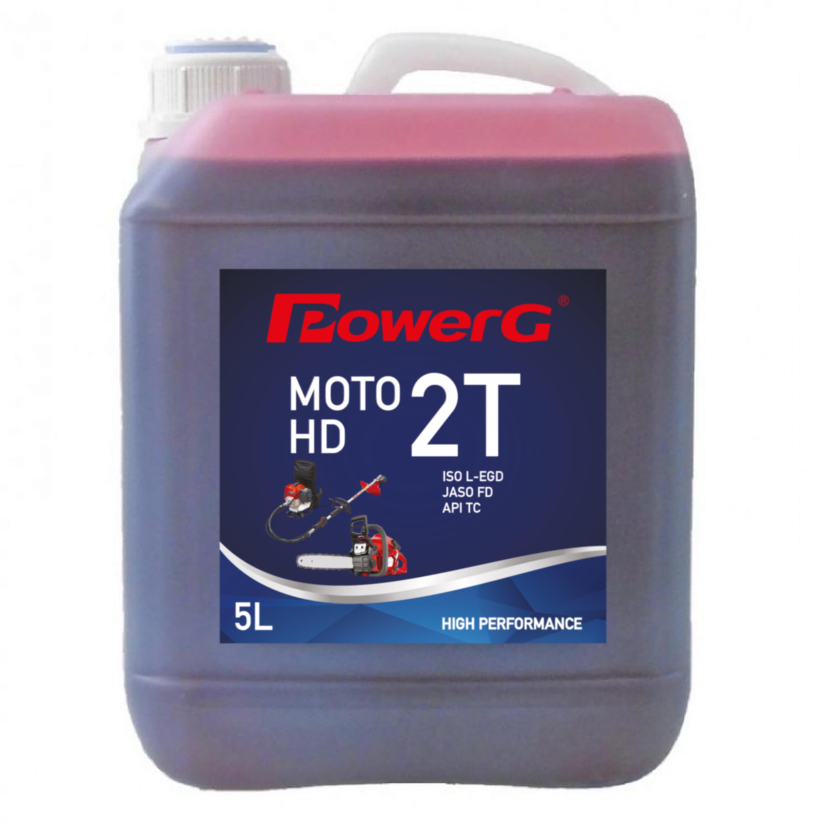 Powerg 2T Motor Yağı  5Lt