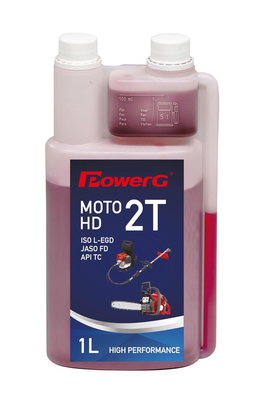 Powerg 2T Motor Yağı 1 lt Ölçekli