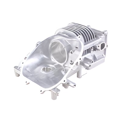 Rv Silindir Blok 65 mm Piston Uyumlu 196 cc OHV Motorlar Döküm Gövde