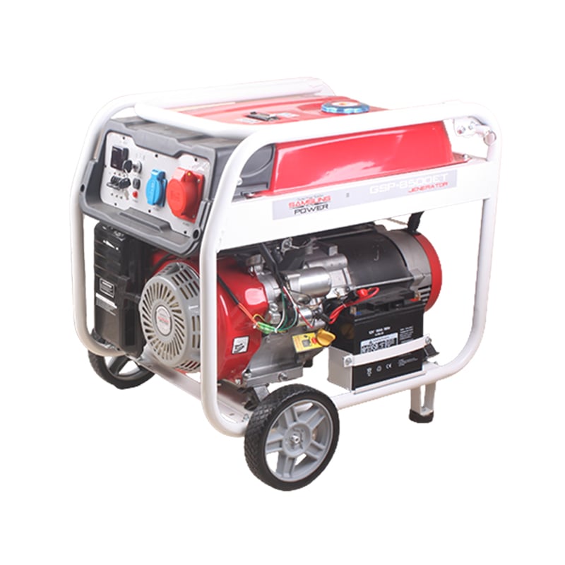 Samsung GSP-8500ET Benzinli Jeneratör 7.0 Kw Trifaze