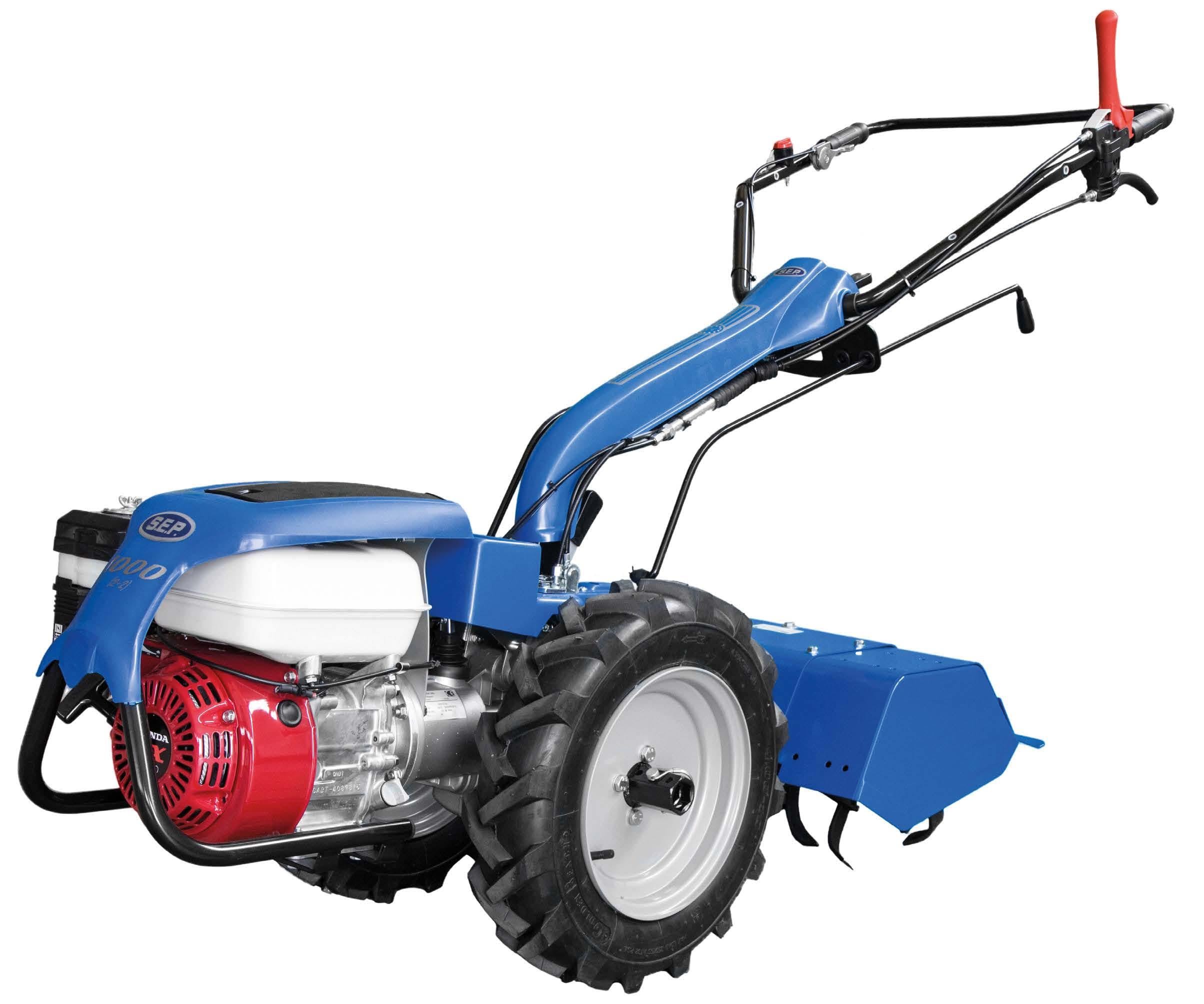 Sep MTC1000-GX200  Çapa Makinası 6,5 Hp 2+2