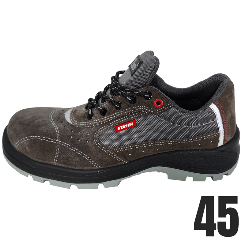 Stayer  WINDJR-45  Süet Deri/Kompozit Burun Ayakkabı