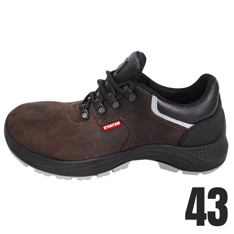 Stayer CARLAJR-43 Crazy Deri/ Kompozit Burun Ayakkabı