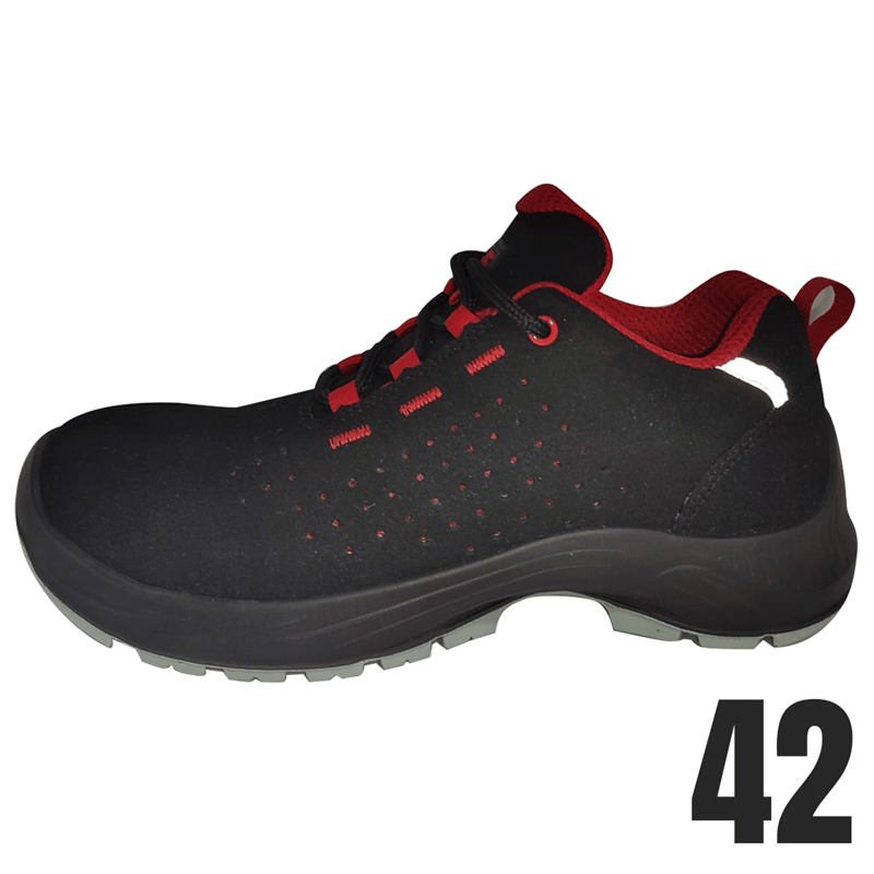 Stayer CEYLAS1-42 Microsüet Deri/ Kompozit Burun Ayakkabı