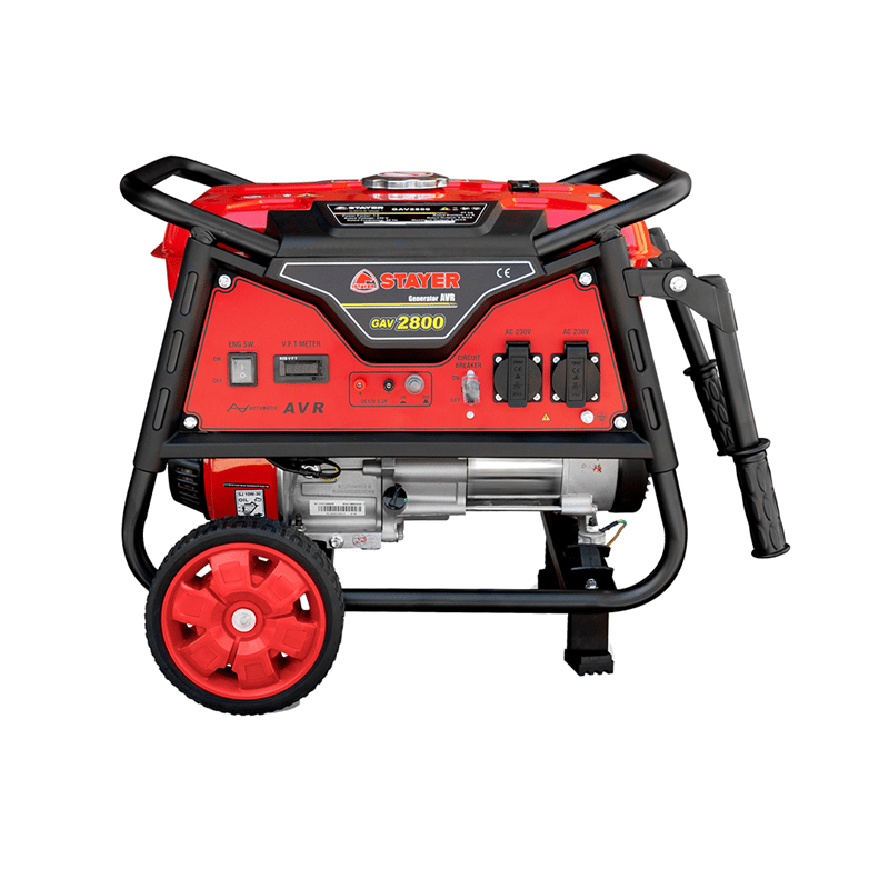 Stayer GAV 2800E  Benzinli Jeneratör 3.8HP 2.5KW