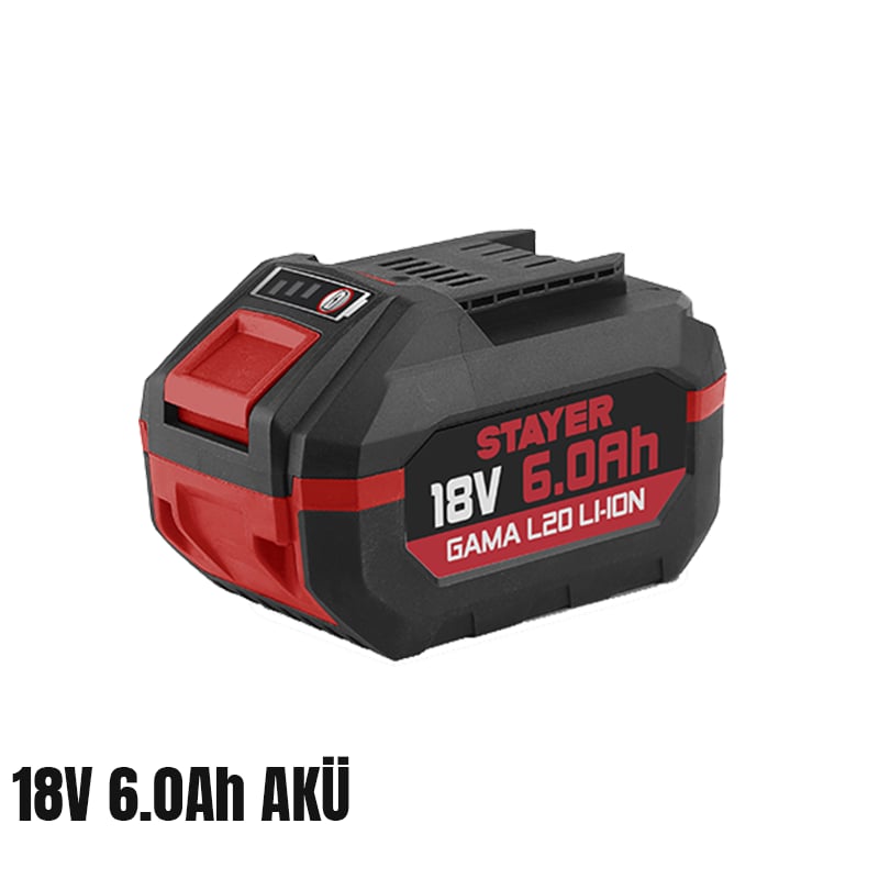 Stayer STY-12858  6.0 Ah Akü