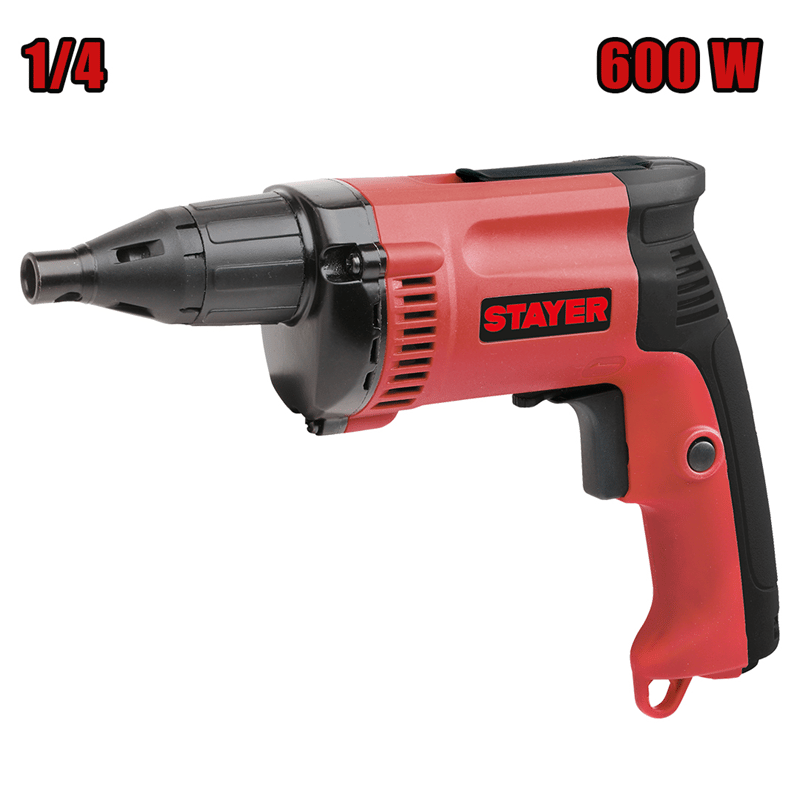 Stayer STY-384B Alçıpan Vidalama 1/4'' 600W