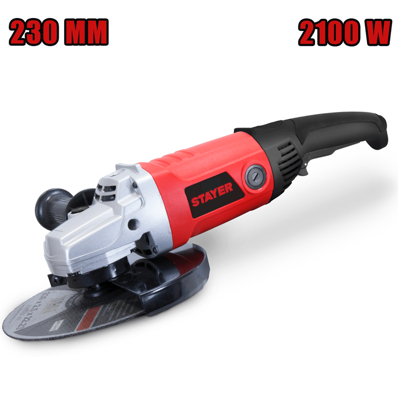 Stayer STY-AGR21-23C Taşlama 230 mm  2100 W