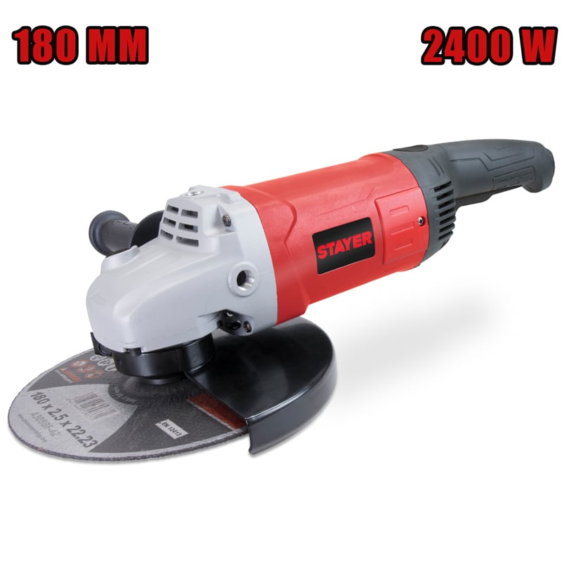 Stayer STY-AGR24-18CAL Taşlama 180 mm 2400 W