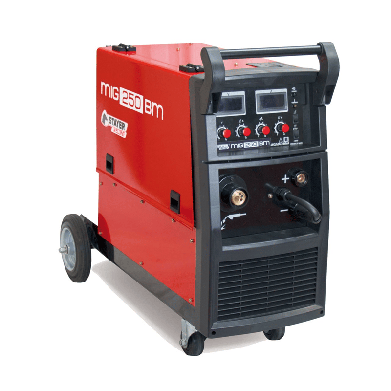 Stayer STY-MIG250CM  Mıg Kaynak Makinası 250 A - Gaz Altı 220V