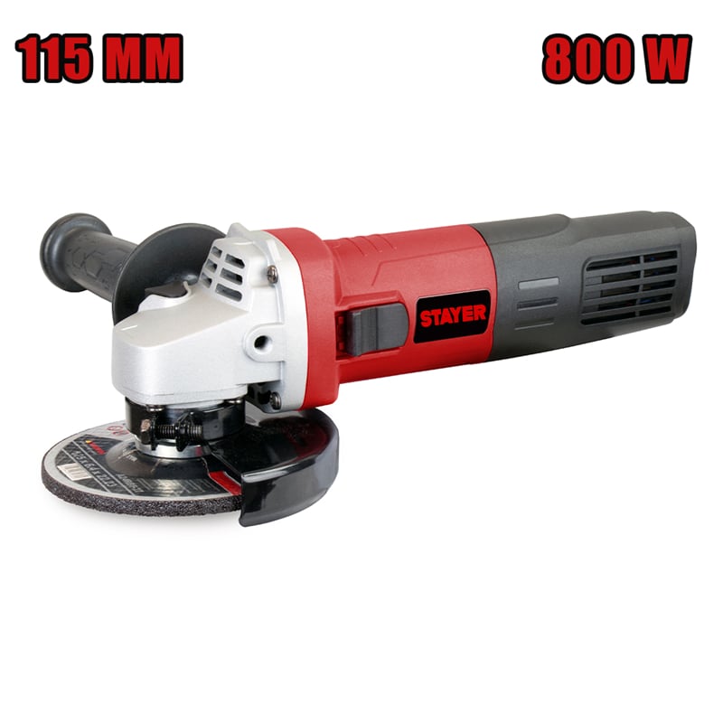 Stayer STY-SAB800CR Avuç Taşlama 115 mm 800 W