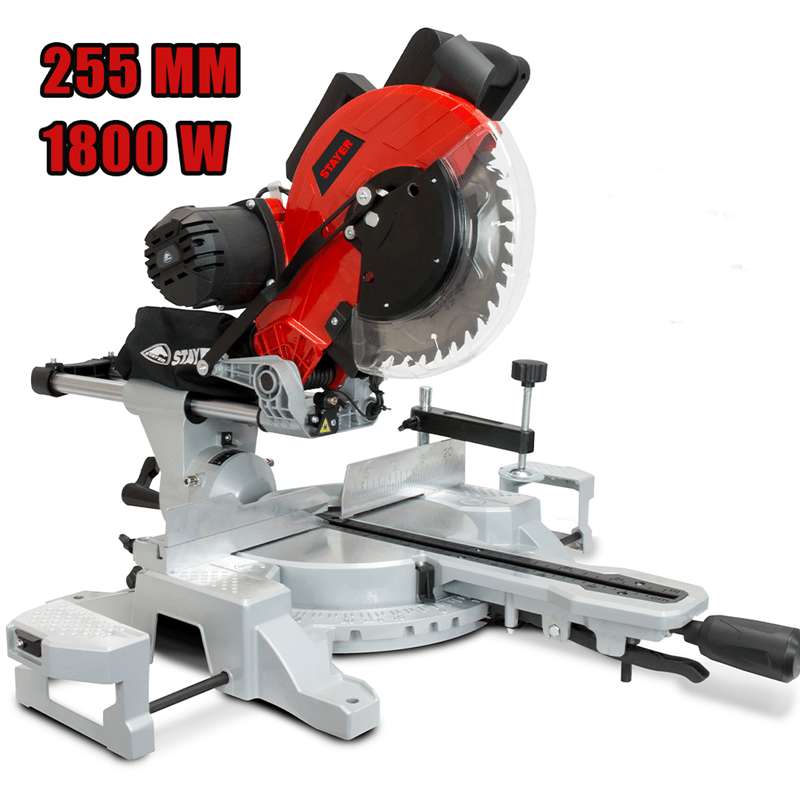 Stayer STY-SCR255CW Radyal Gönye Kesme  255 mm 1800W