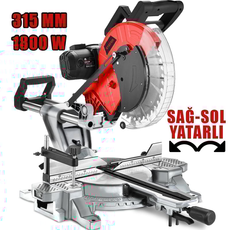 Stayer STY-SCR315W Radyal Gönye Kesme 315 mm 1800W