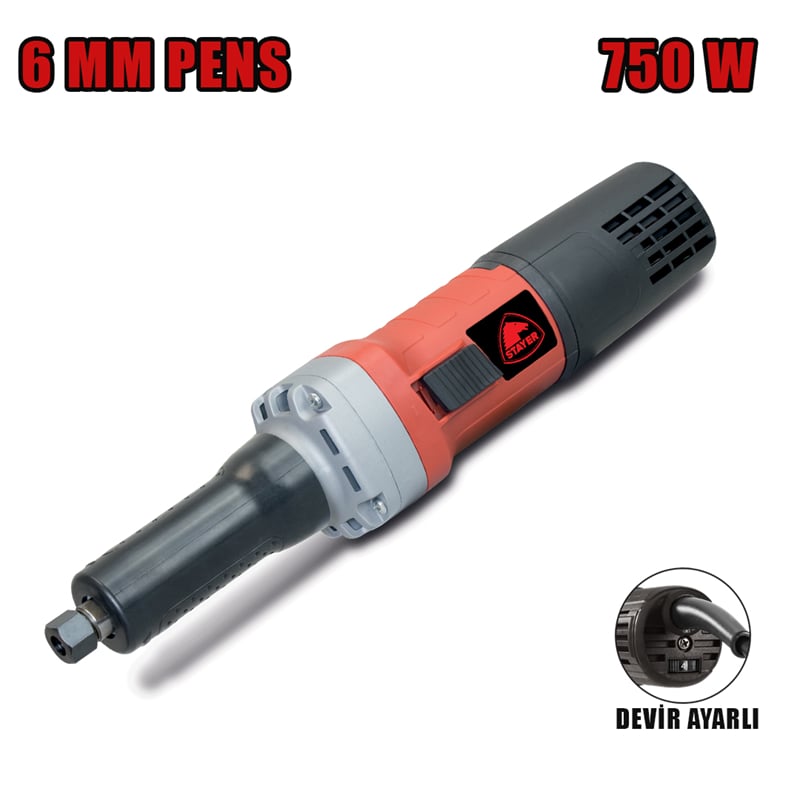 Stayer STY-SD27CE Kalıpçı Taşlama 750W