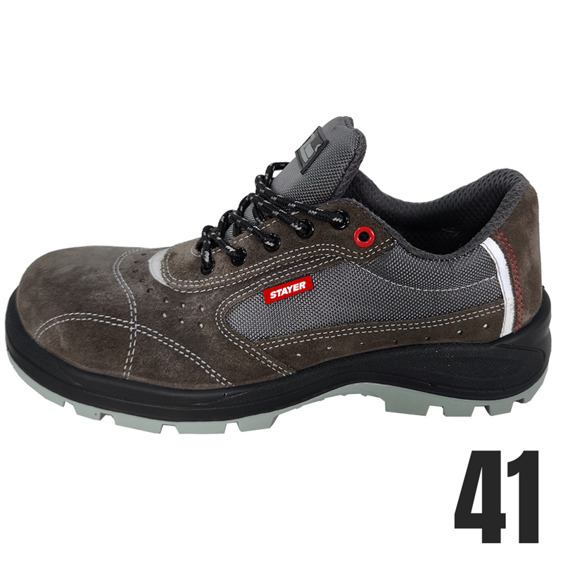 Stayer WINDJR-41  Süet Deri/Kompozit Burun Ayakkabı