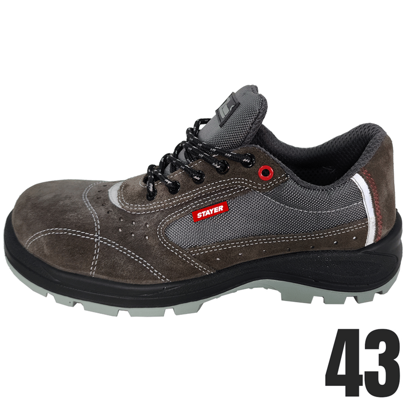 Stayer WINDJR-43  Süet Deri/Kompozit Burun Ayakkabı