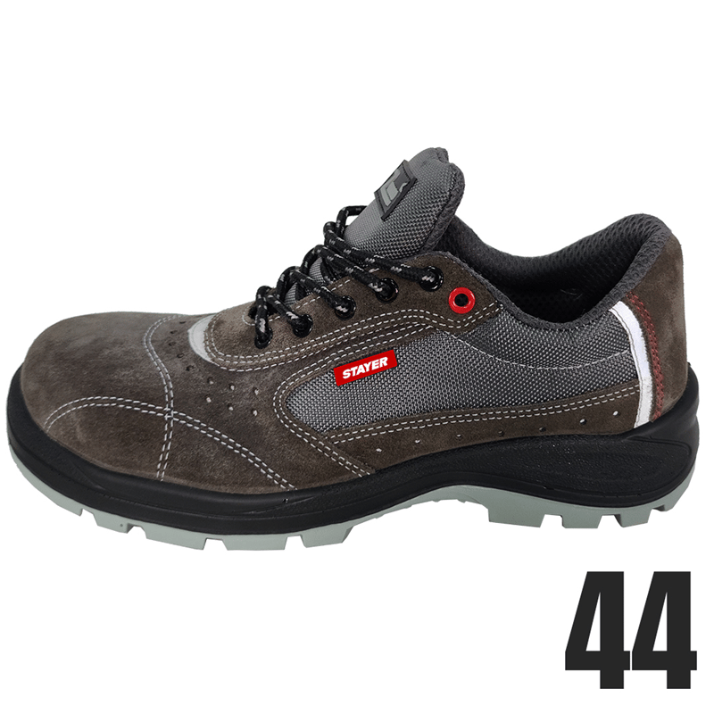 Stayer WINDJR-44  Süet Deri/Kompozit Burun Ayakkabı