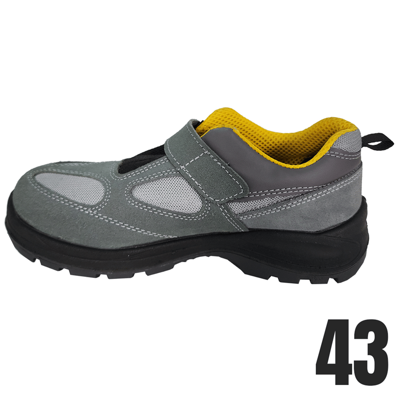 Stayer Z10S1-43 Süet Deri/Çelik Burun Ayakkabı