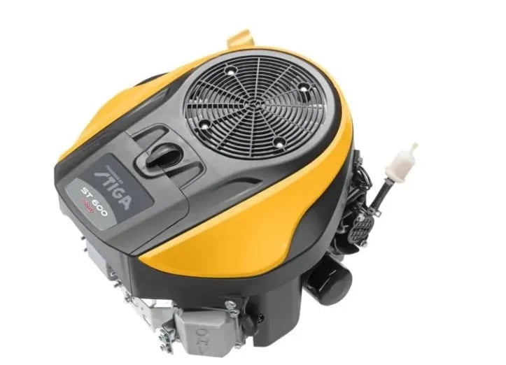 Stiga ST 650 Benzinli Çim Biçme Traktörü Motoru