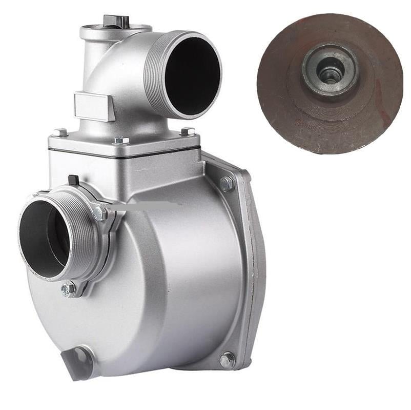 Su Motoru Pompa Gövdesi Komple 3'' (Vidalı Motorlar İçin)