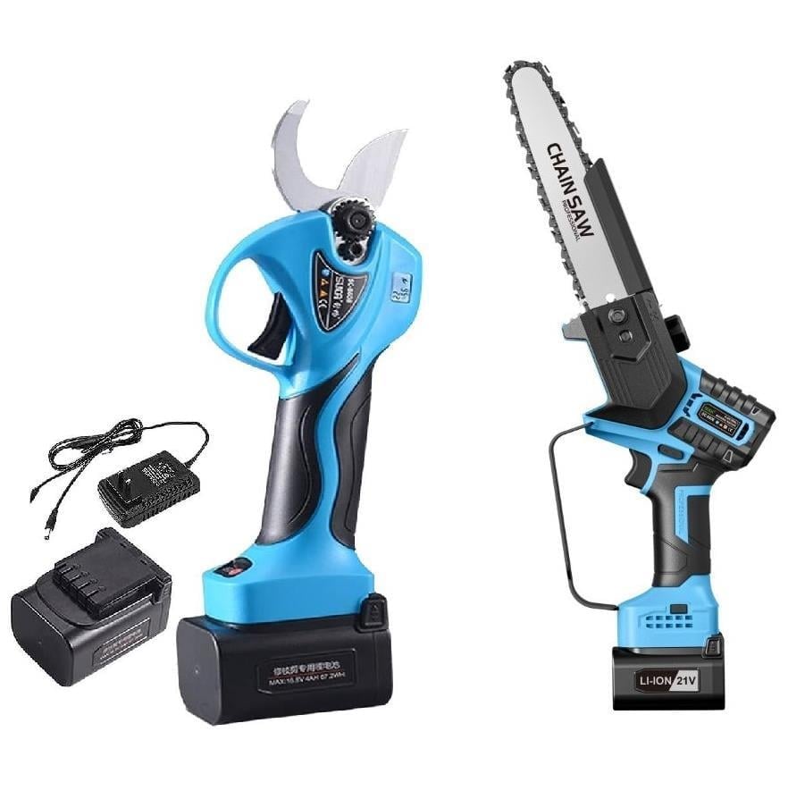 Suca SC 8611 + 5808 Akülü Budama Makası+Testere