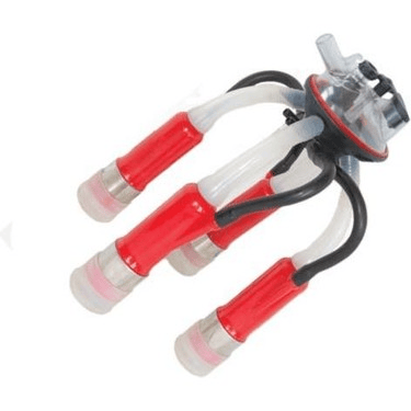 Süt Pençesi Komple 240cc Silikon Plastik Kılıflı