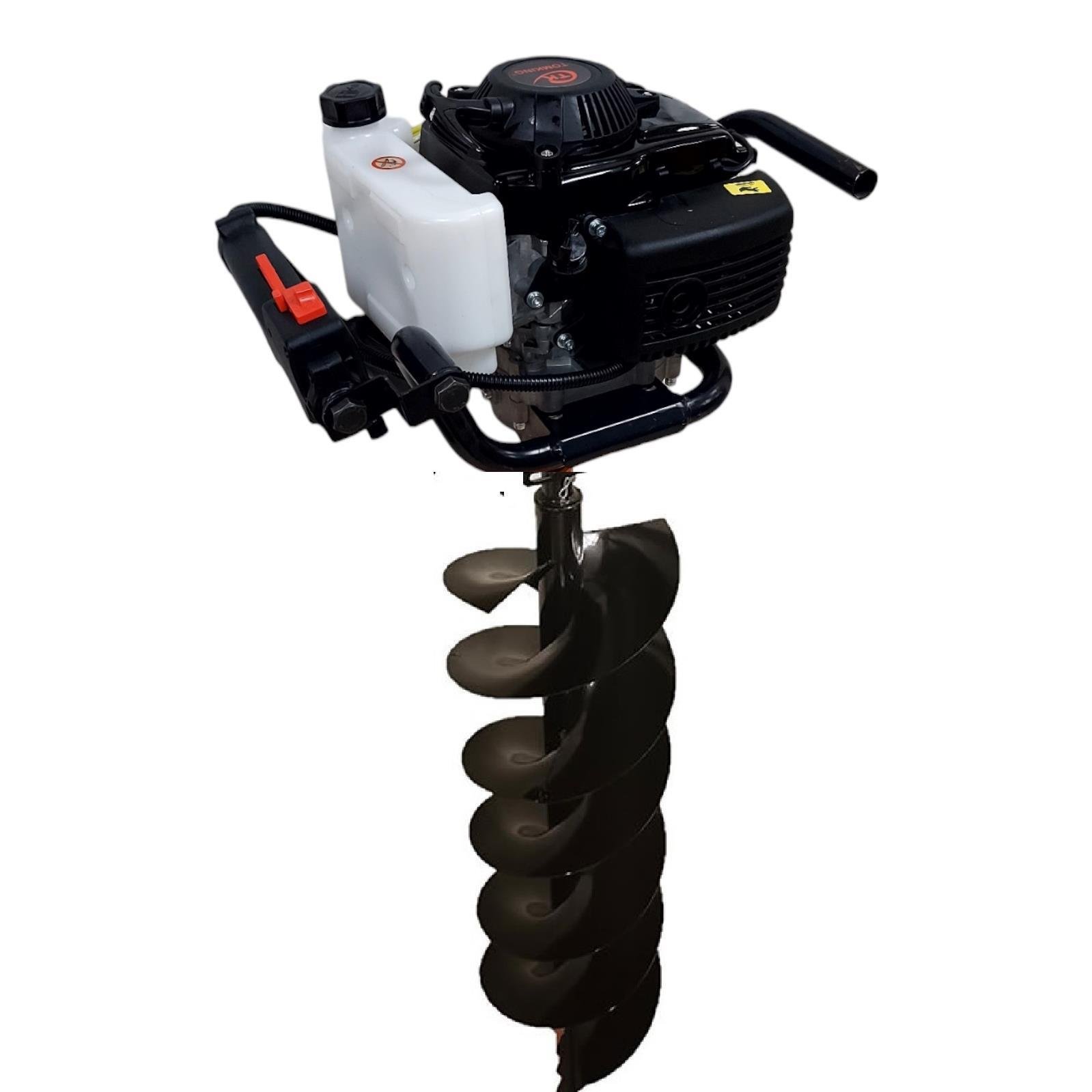 Tomking EA144P Çift Helezonlu 4 Zamanlı Toprak Burgu Makinası