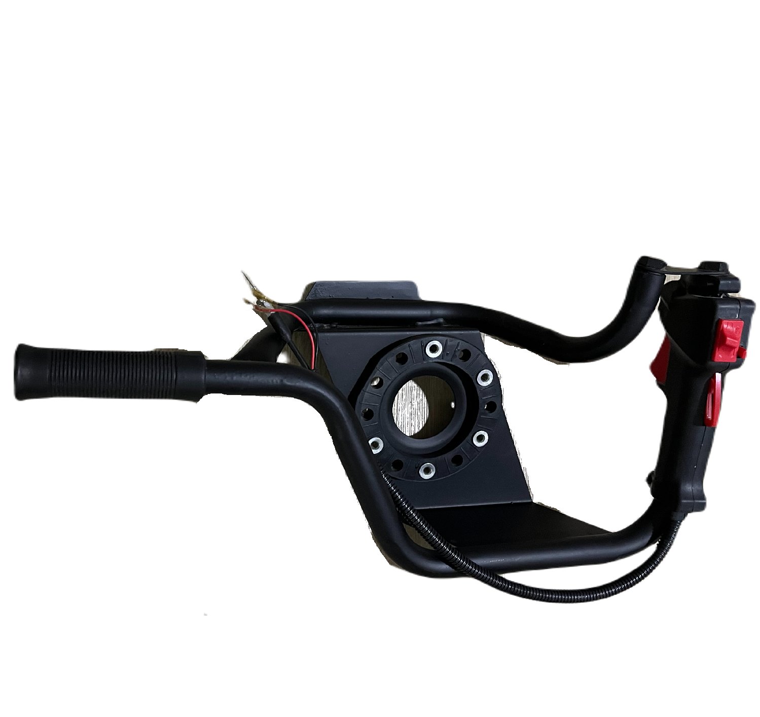 Toprak Burgu Makinası Burgu Şasesi ve Tetik Tertibatı