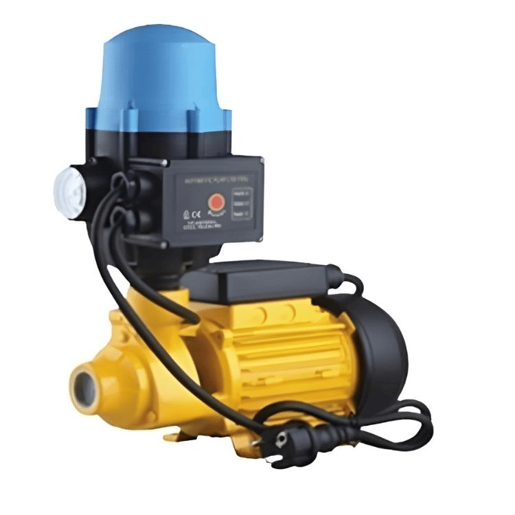 Vortex Mini 45 P / VP 45 0,5 HP & Prescontrollü Kablolu 6.5 mt Emiş  Termik Korumalı Paket Hidrofor