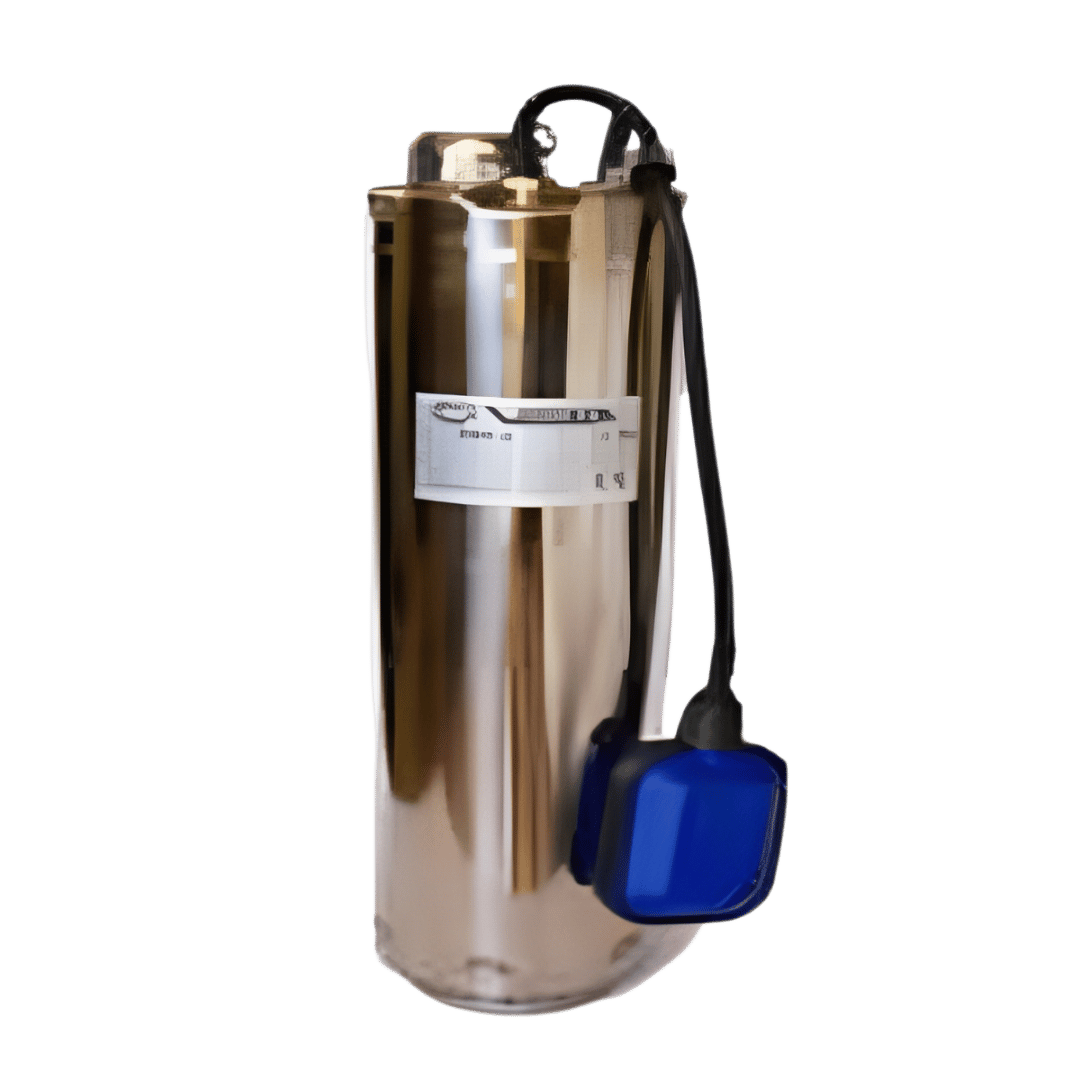 Vortex SRX 804 M* / Paslanmaz Çelik Fanlı - Panolu Depo İçi Keson Kuyu Dalgıç Pompa