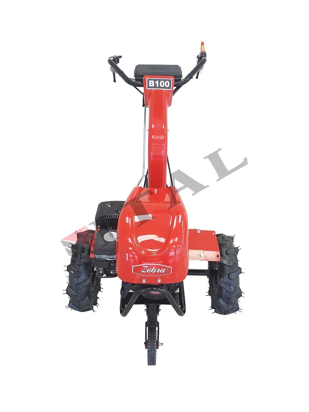 Zebra B100 Benzinli Çapa Makinesi 3+1