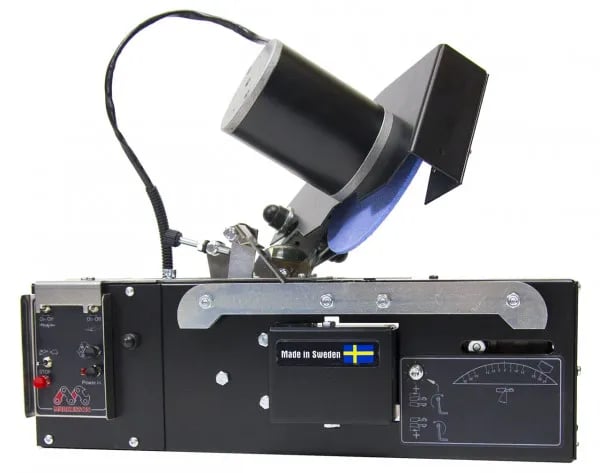 Zincir Bileme Makinası V12 Grindomatic