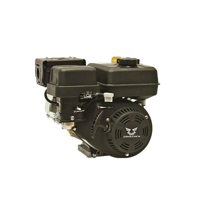 Zongshen ZS-170K Benzinli Tek Motor – 6.5 HP – 170 cc – Konik Kamalı Krank – İpli Çalıştırma
