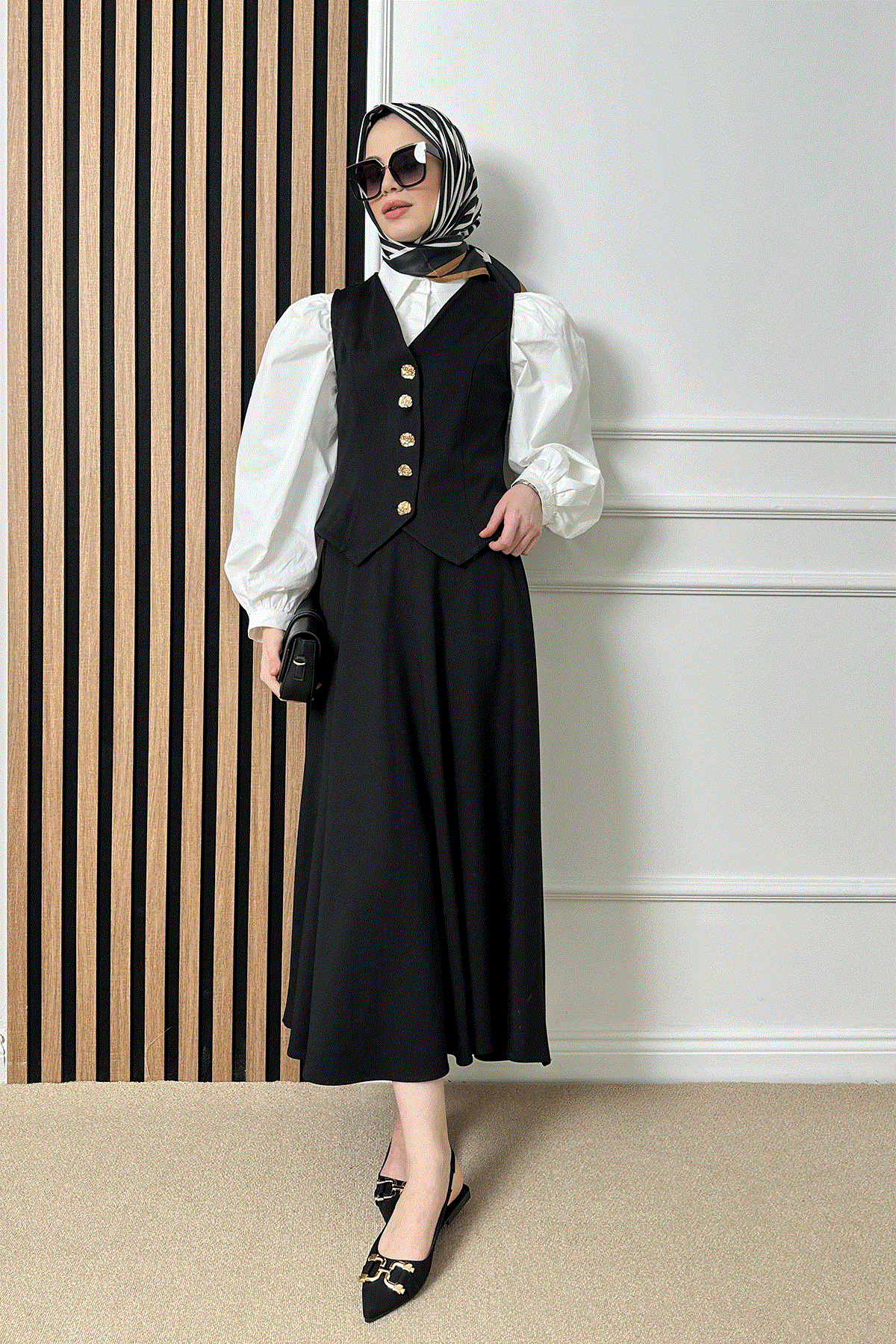 3'lü Premium Takım - Siyah