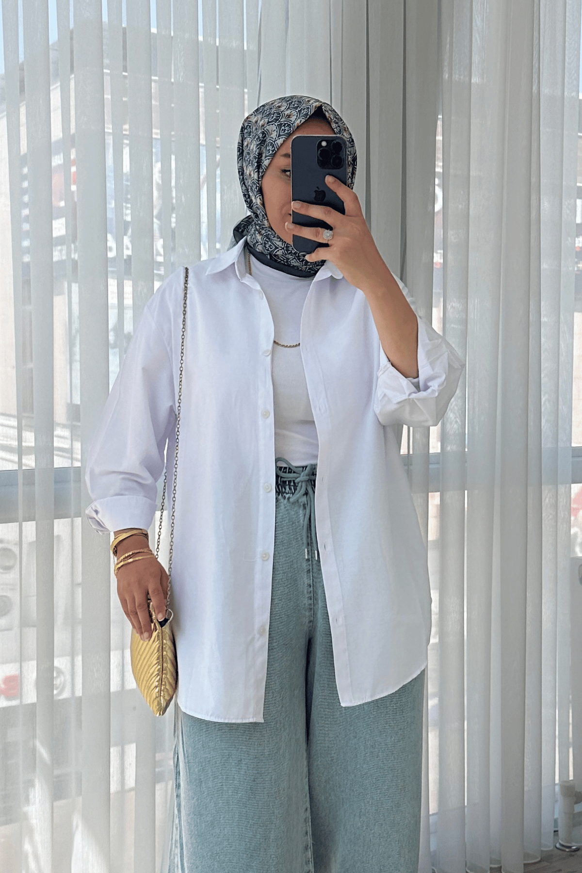 Basic Gömlek - Beyaz