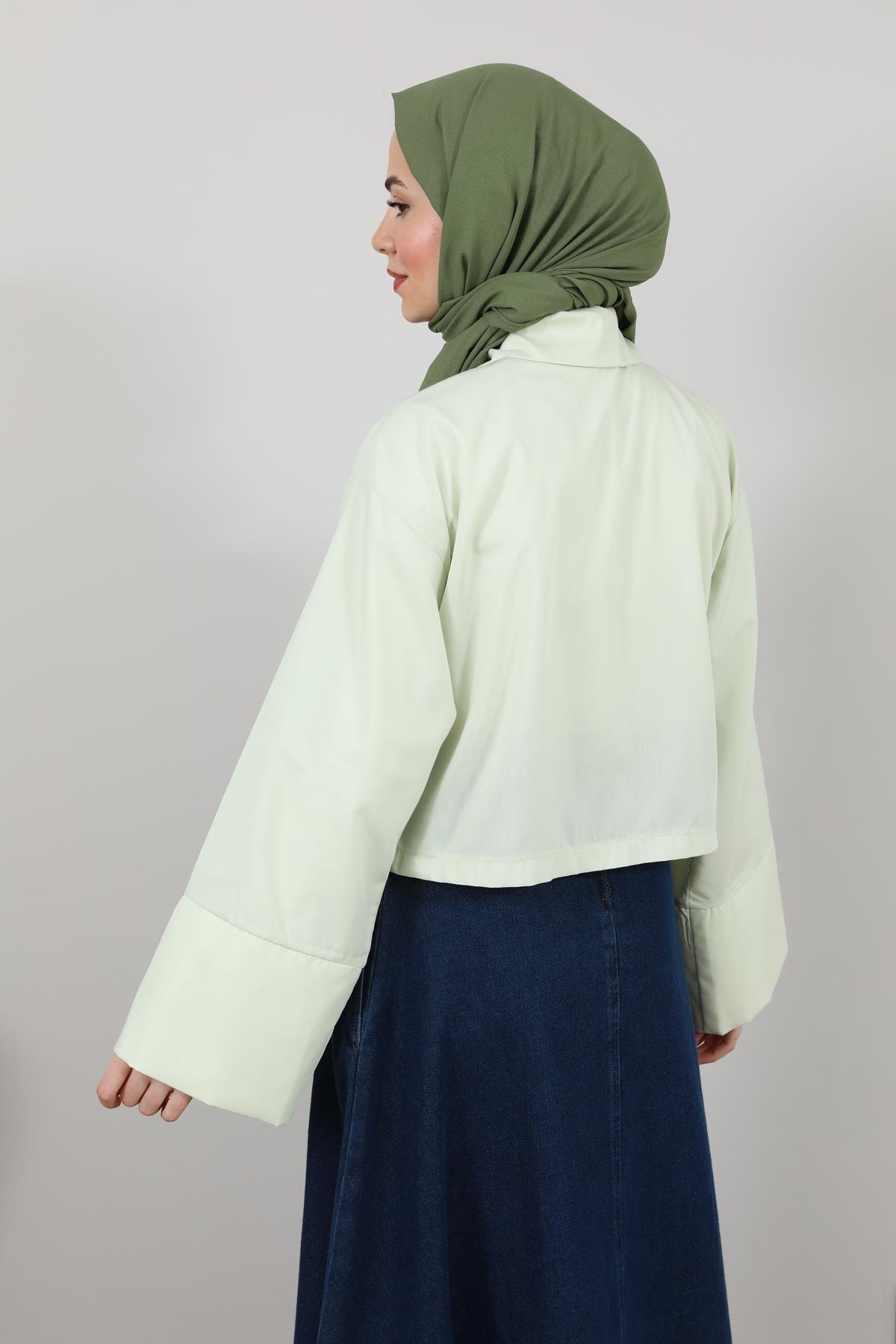 Kurdele Gömlek - YEŞİL