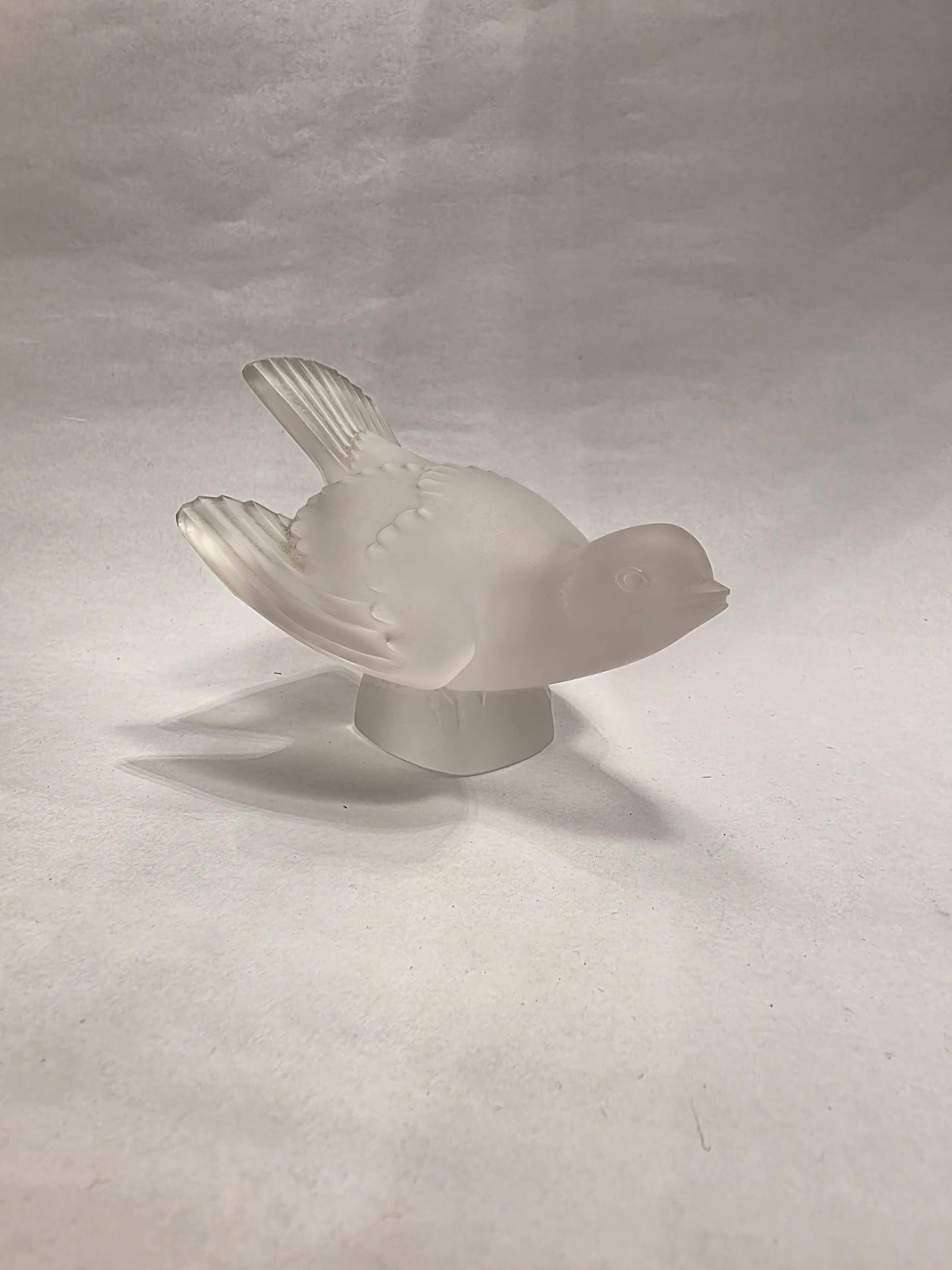LALIQUE KUŞ