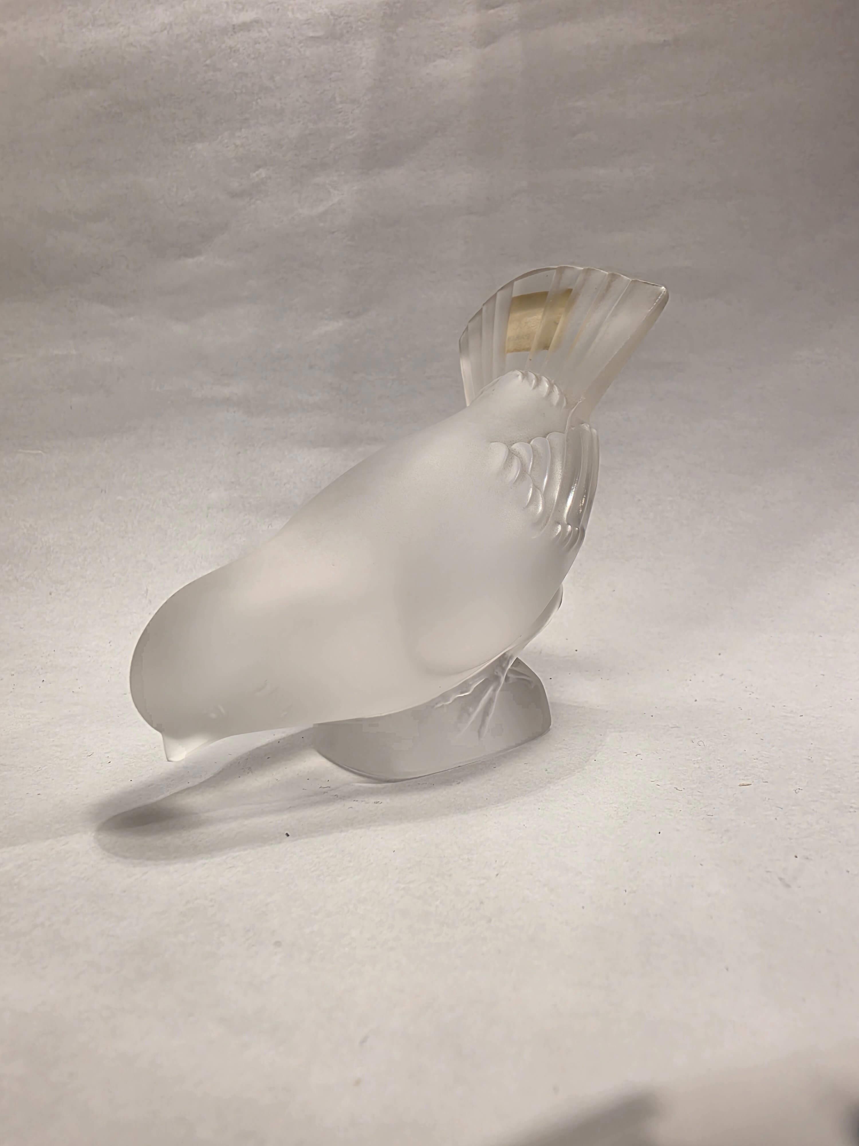LALIQUE KUŞ