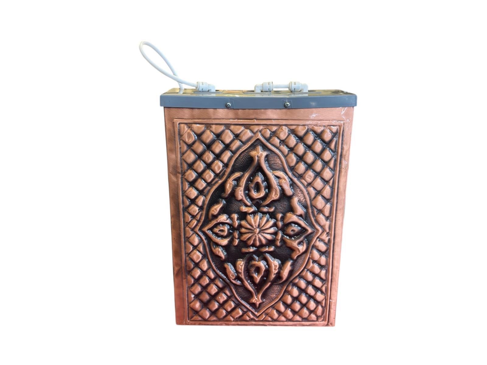 Antik Bakır Çay Kazanı Arıtma Cihazı