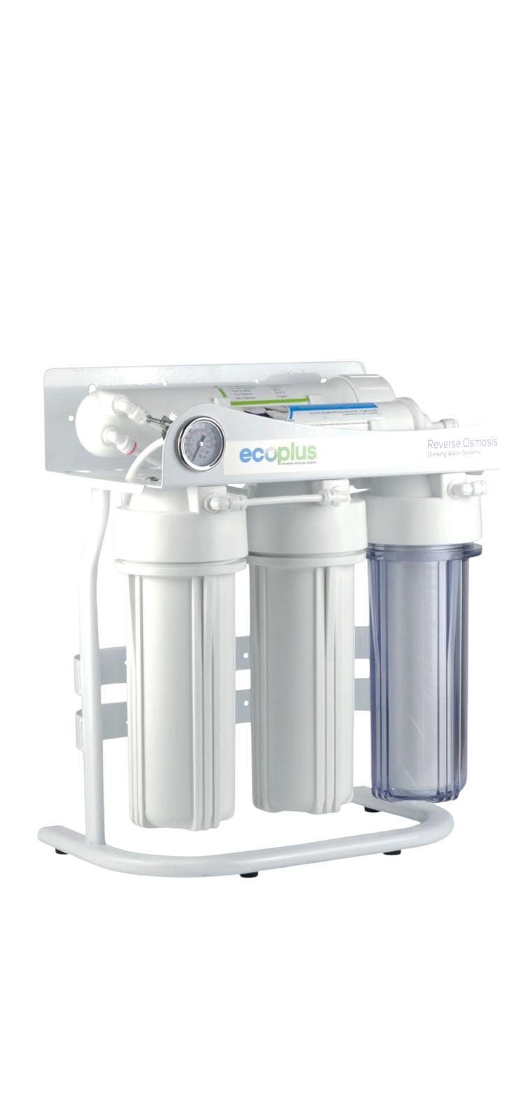 Çay ve Cimbali Makineleri İçin Endüstriyel 75 Gpd Su Tam Otomatik Su Arıtma Cihazı