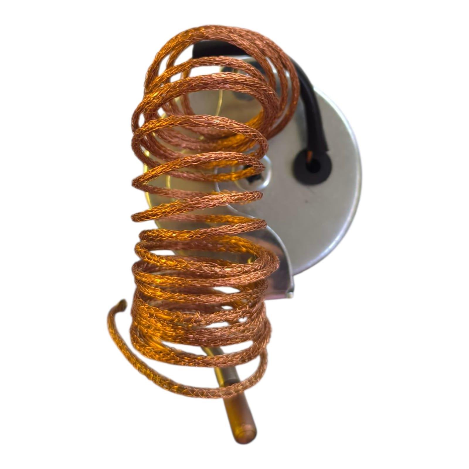 Demsu 0-350° Kılcal Termometre - Endüstriyel Kullanım İçin Isı Göstergesi