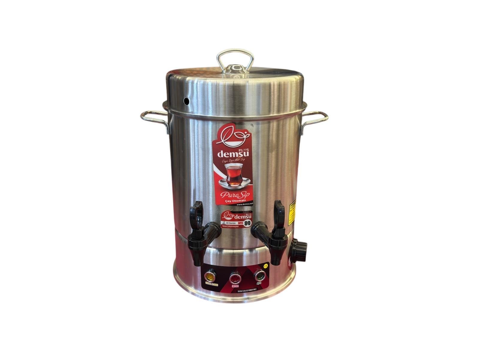 DEMSU 60 Bardak Elegance Çaymatik