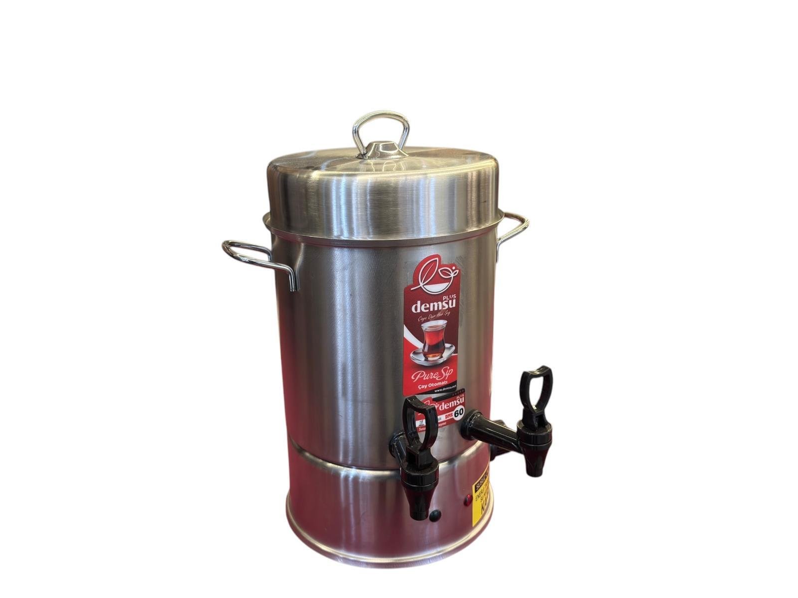 DEMSU 60 Bardak Elegance Çaymatik