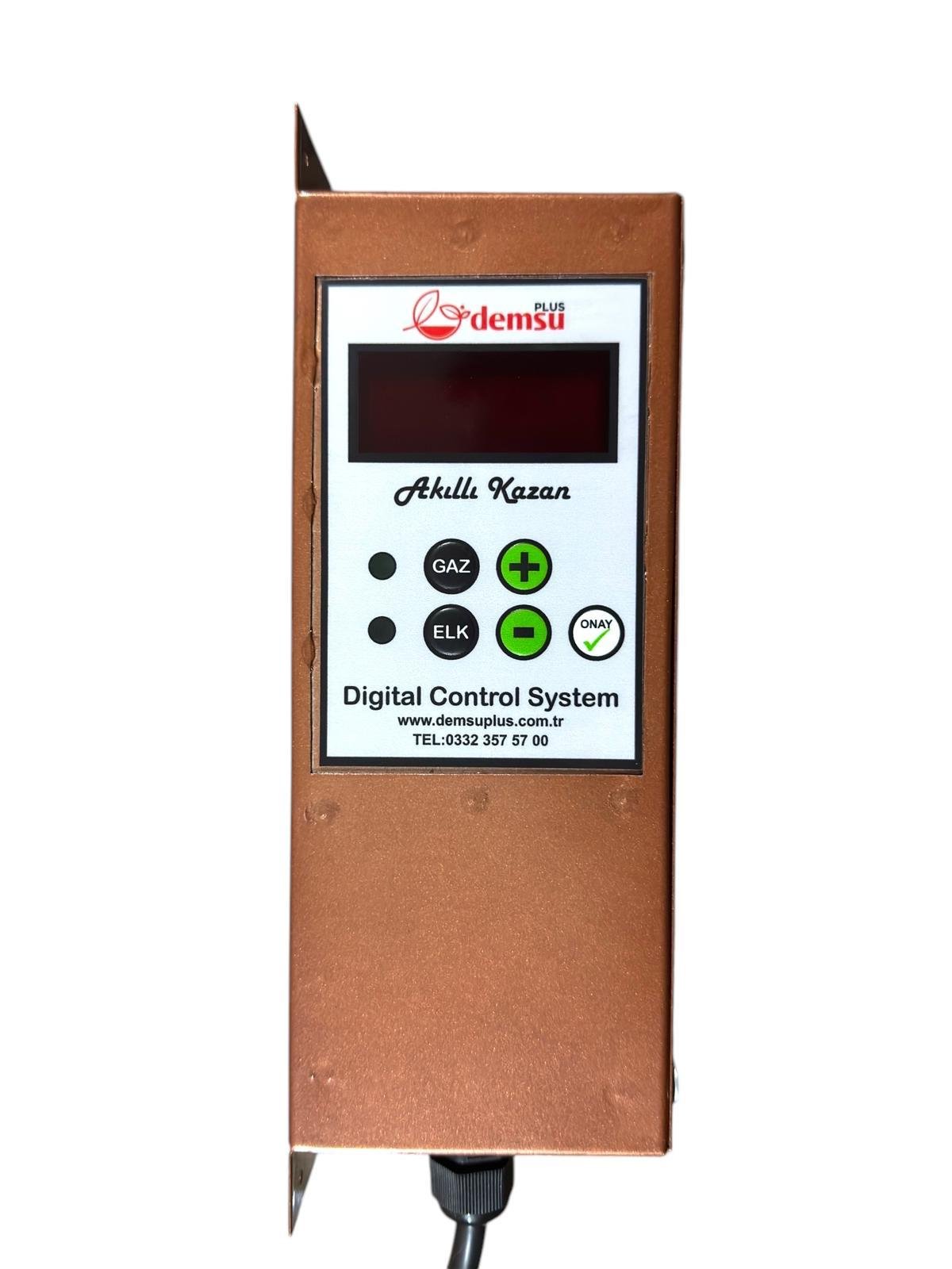 Demsu Antik Bakır Akıllı Full Otomatik Çay Kazanı Kutusu